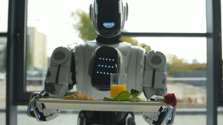 robots foodservice Restaurant