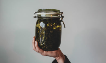 Fermentation Glass Jar von Toni Kostian.