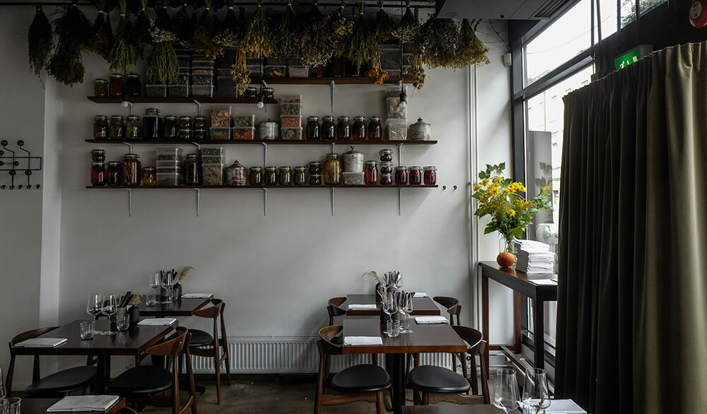 Restaurant Grön Interior