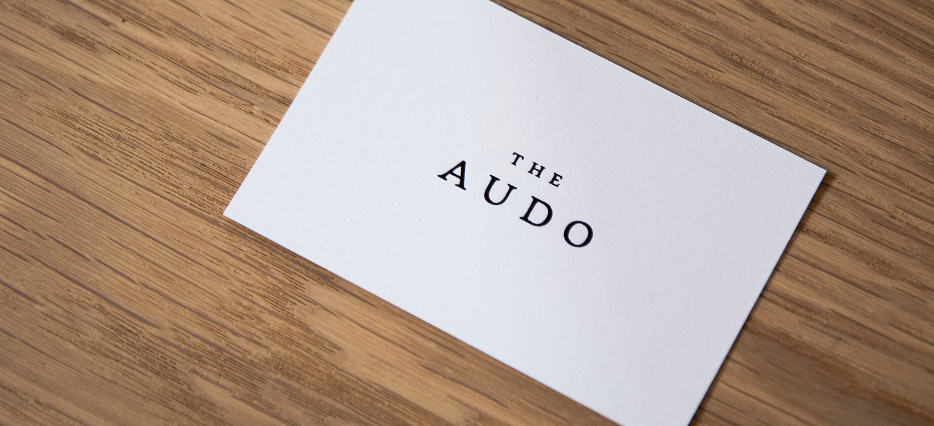 The Audo copenhagen food