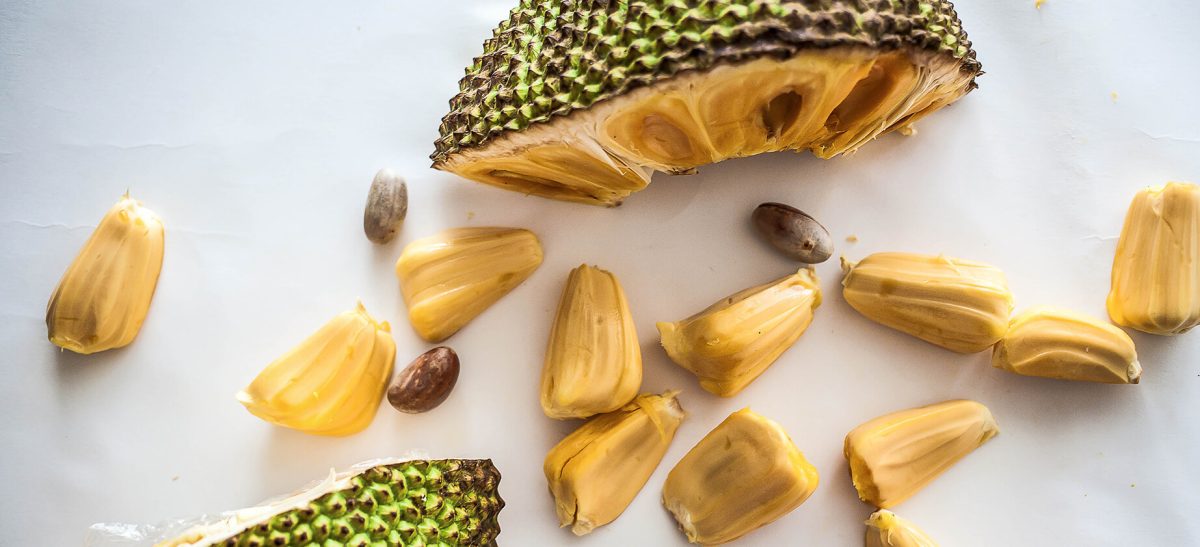 Fruta exótica Jackfruit 