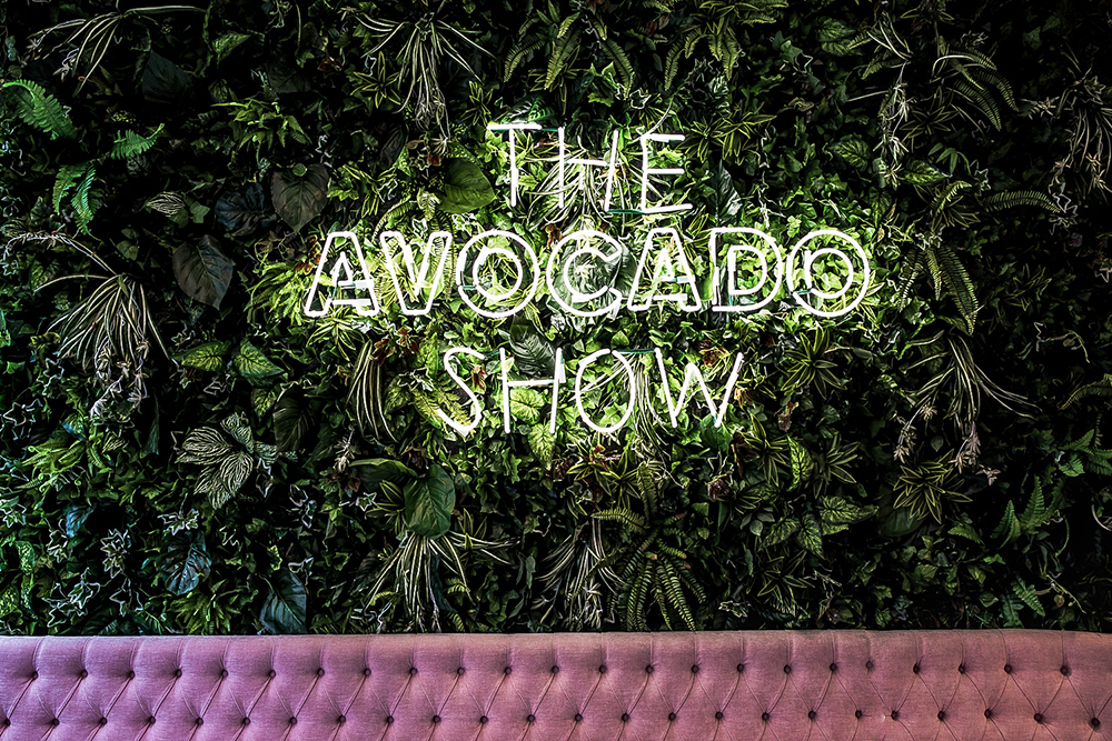 The Avocado Show coVid and the restaurant