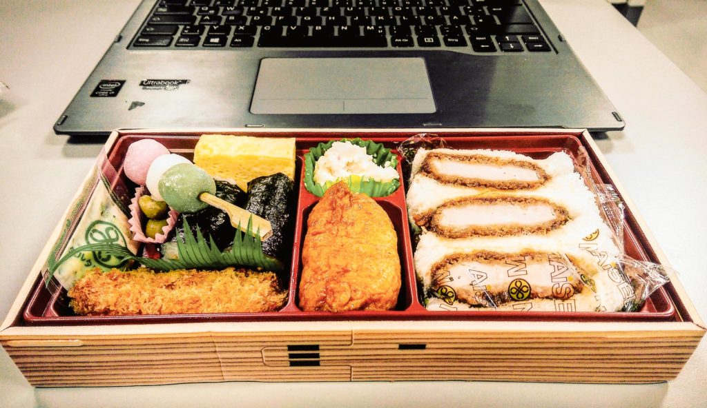 Bento Box, corona virus measurement for corporate catering