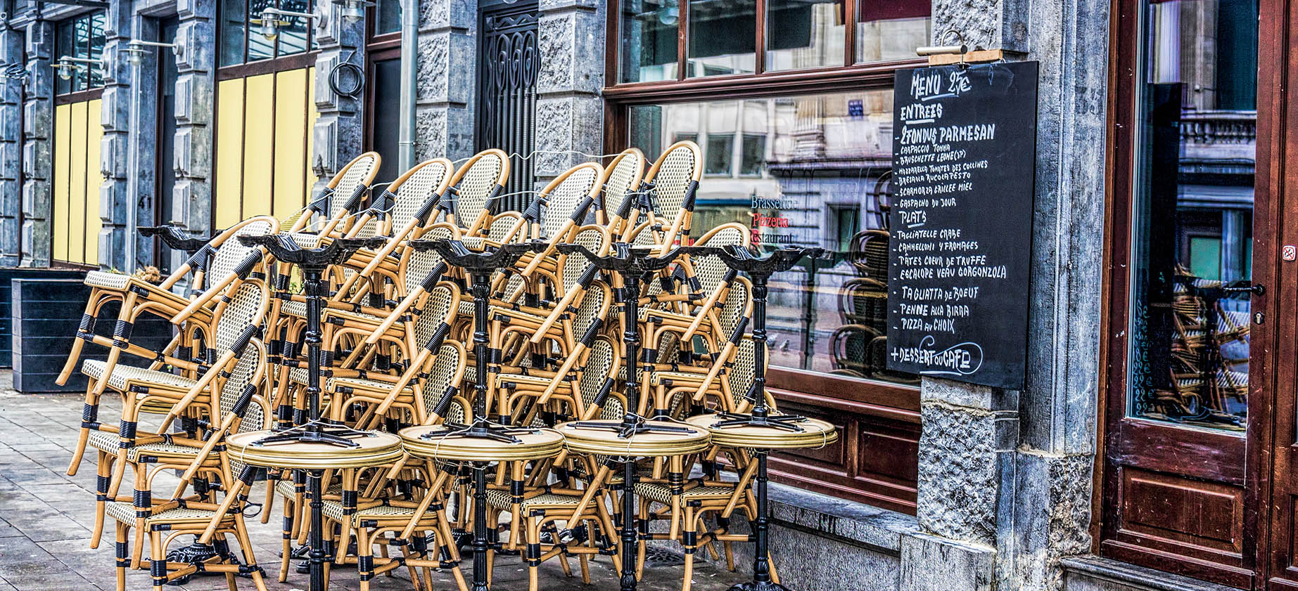 Was restaurants in der Corona CoVid krise machen können