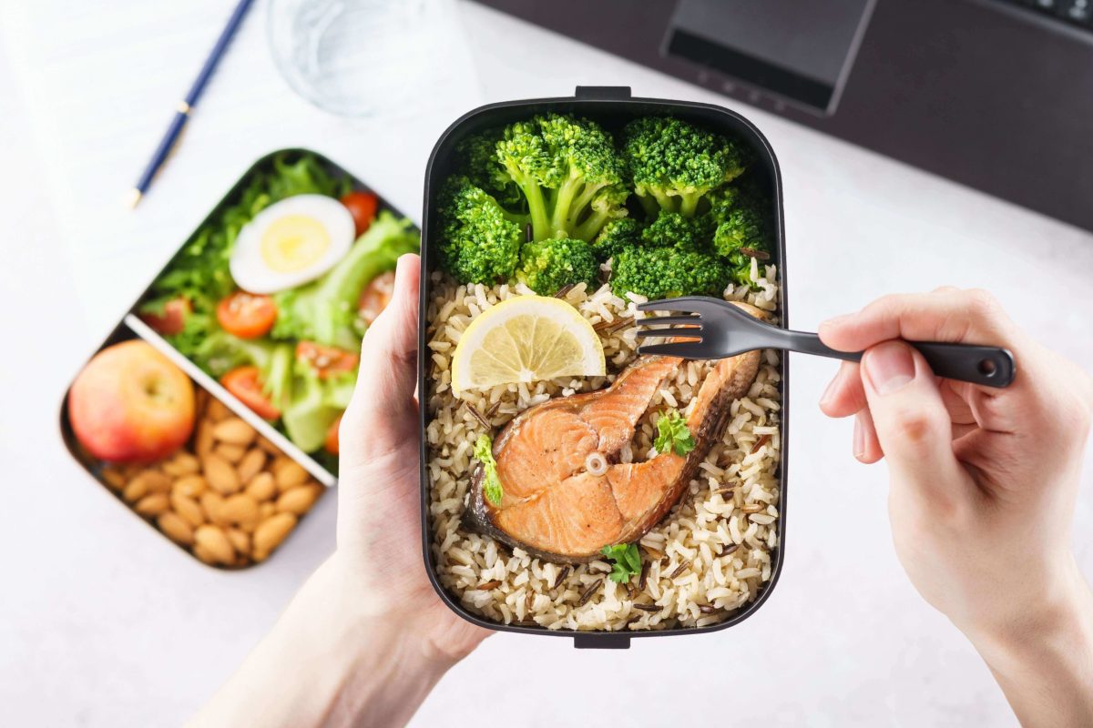 New Work dangers for caterers during Covid19 - bento box lunchbox