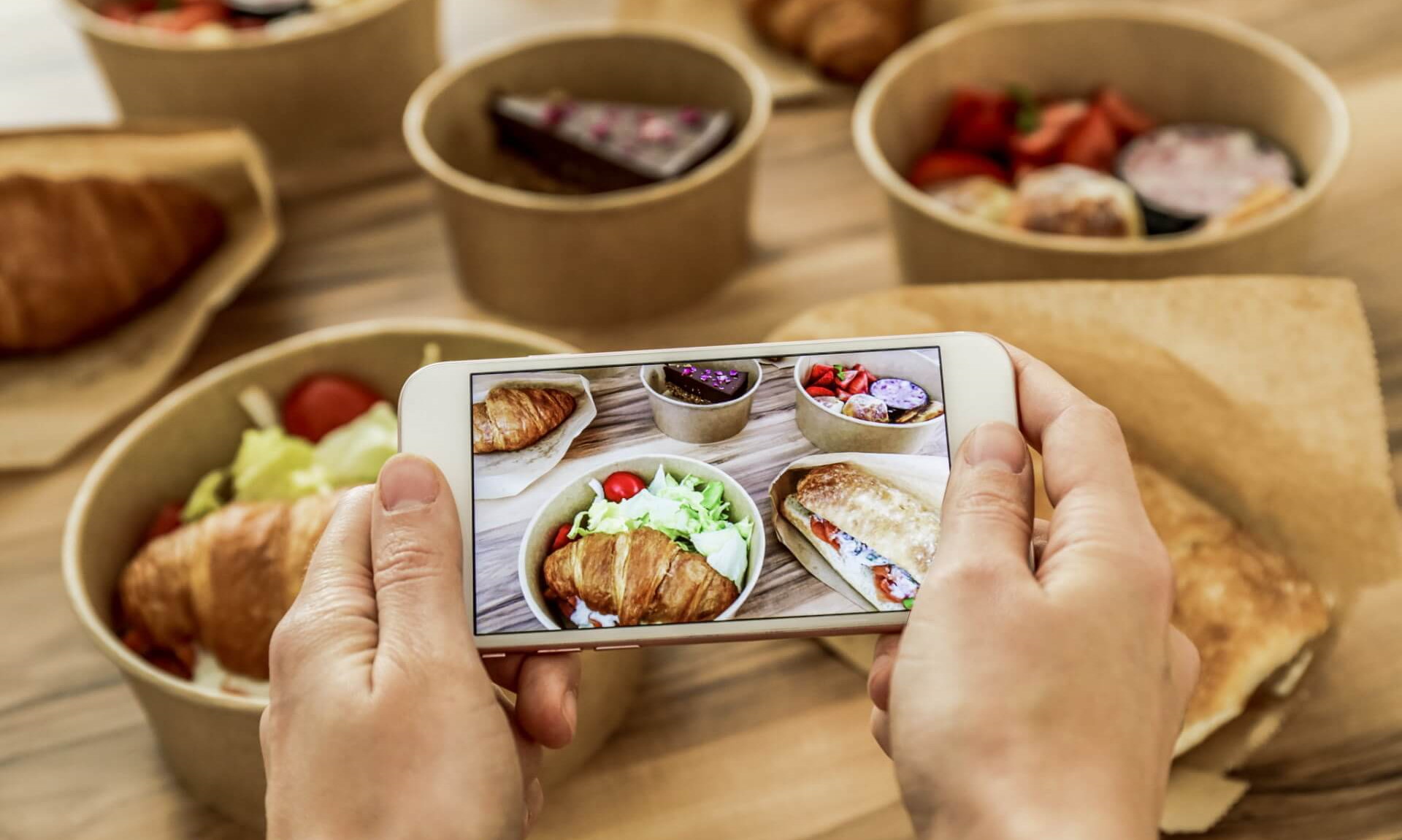 the new normal brings more connectivity into food. 