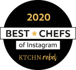 2020 Best Chefs of Instagram | KTCHN Rebel