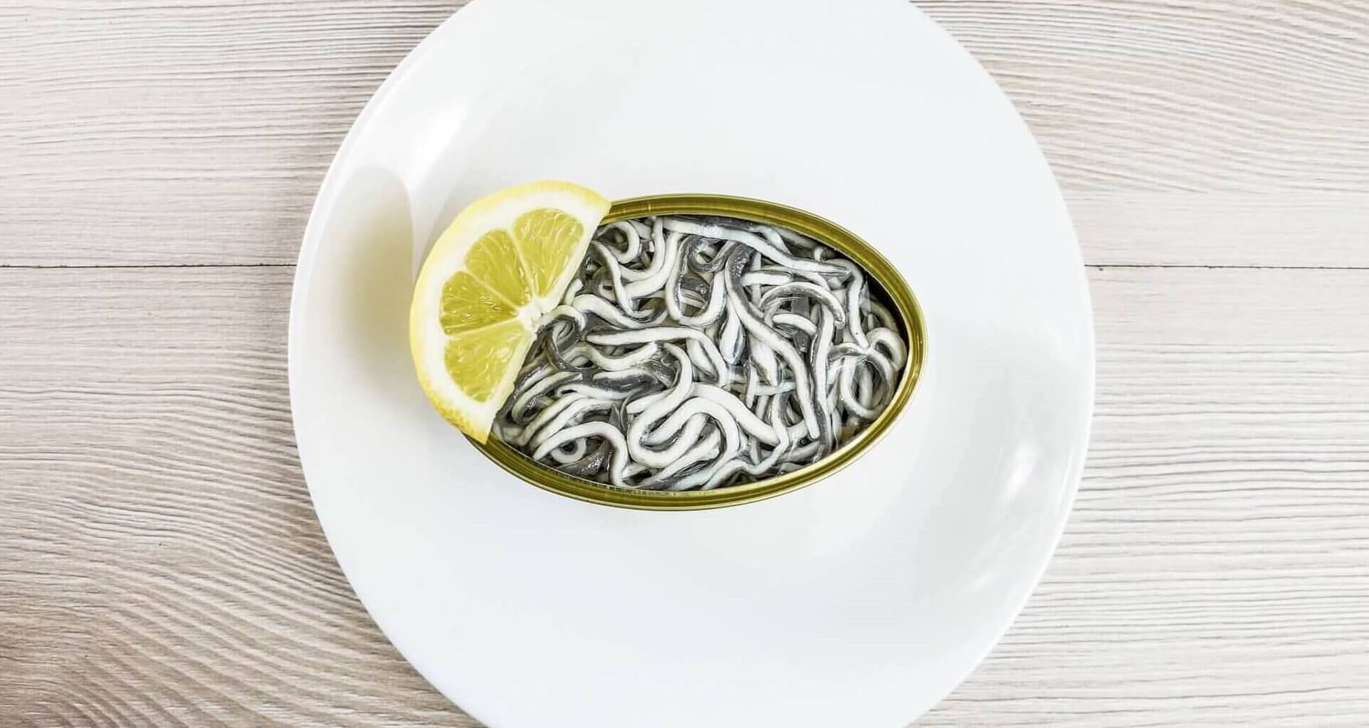 how to cook glass eels