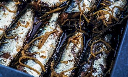 Der Fischmarkt in Tokio gilt als einer der bekanntesten der Welt.