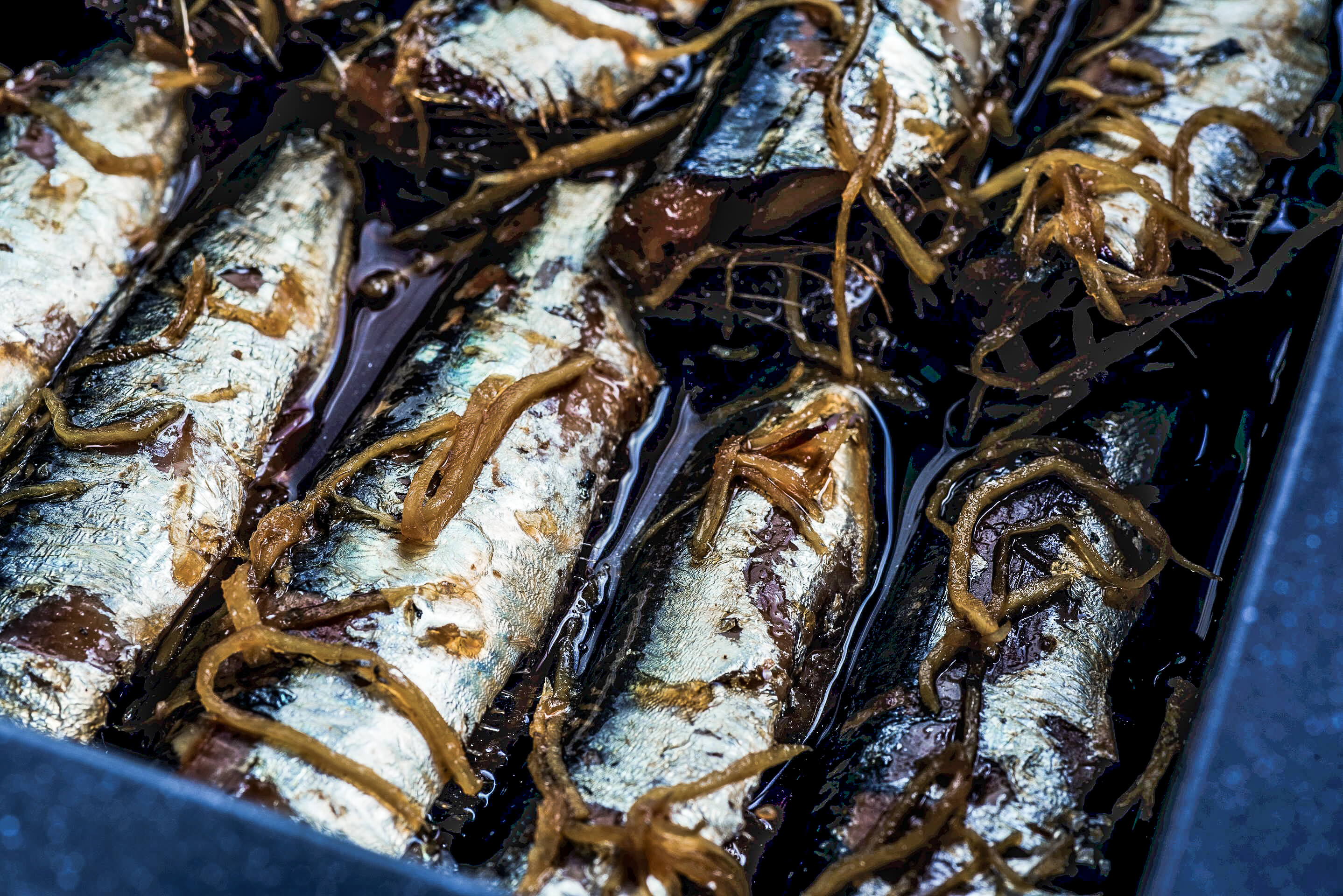 The Tokyo fish market is one of the most famous markets in the world.