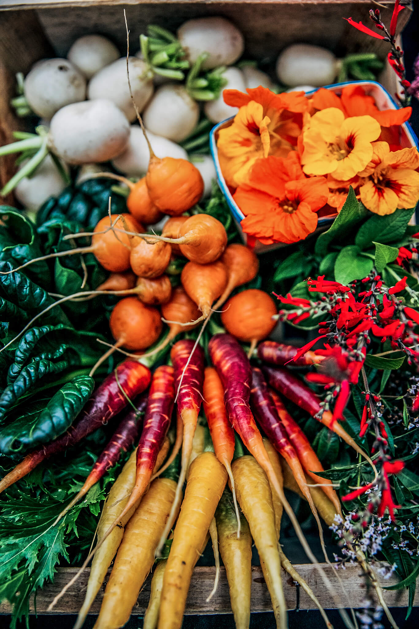 Nachhaltige Gerichte Essen Restaurant food waste