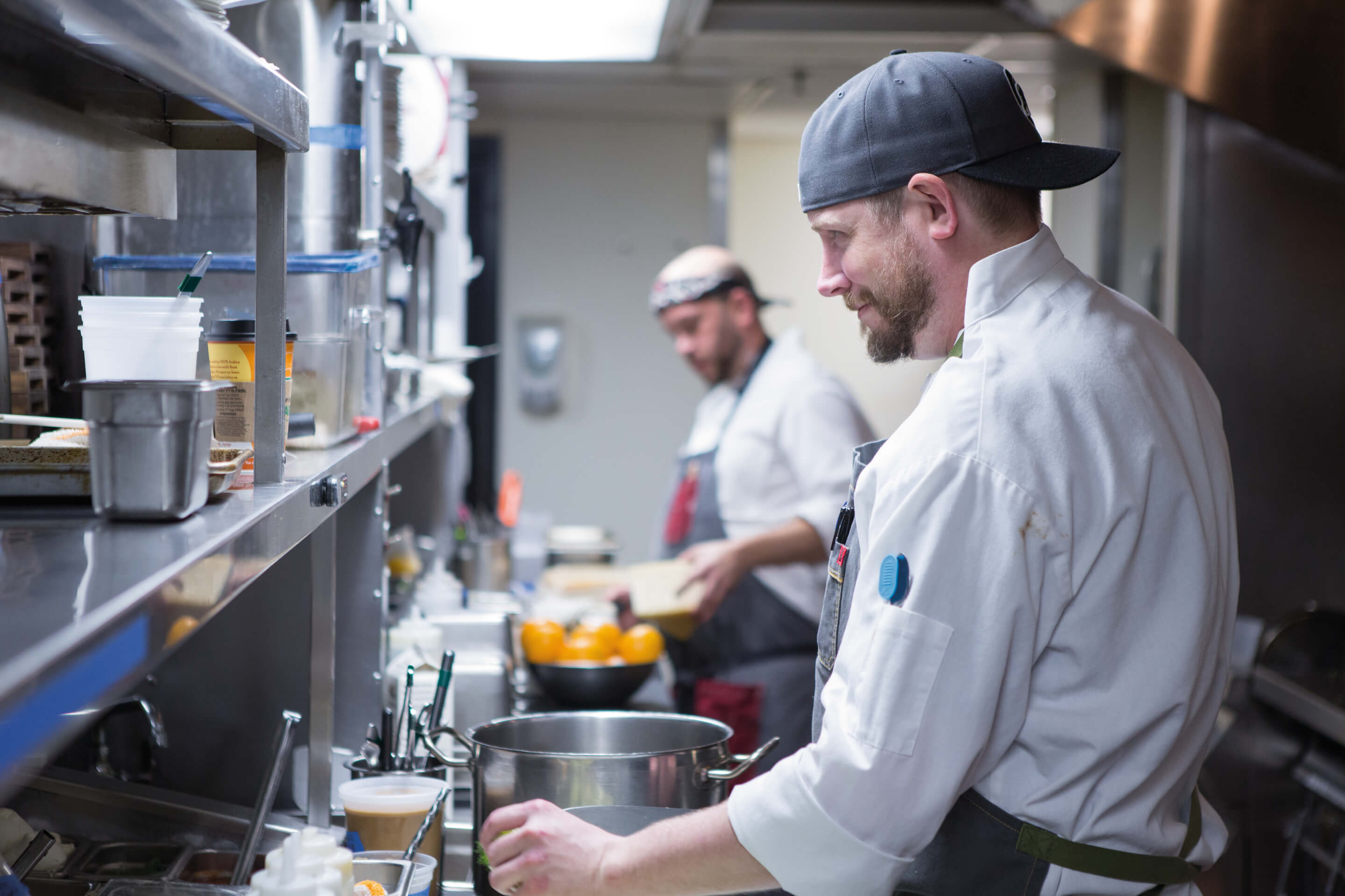 Ghost Kitchen RATIONAL icombi oven