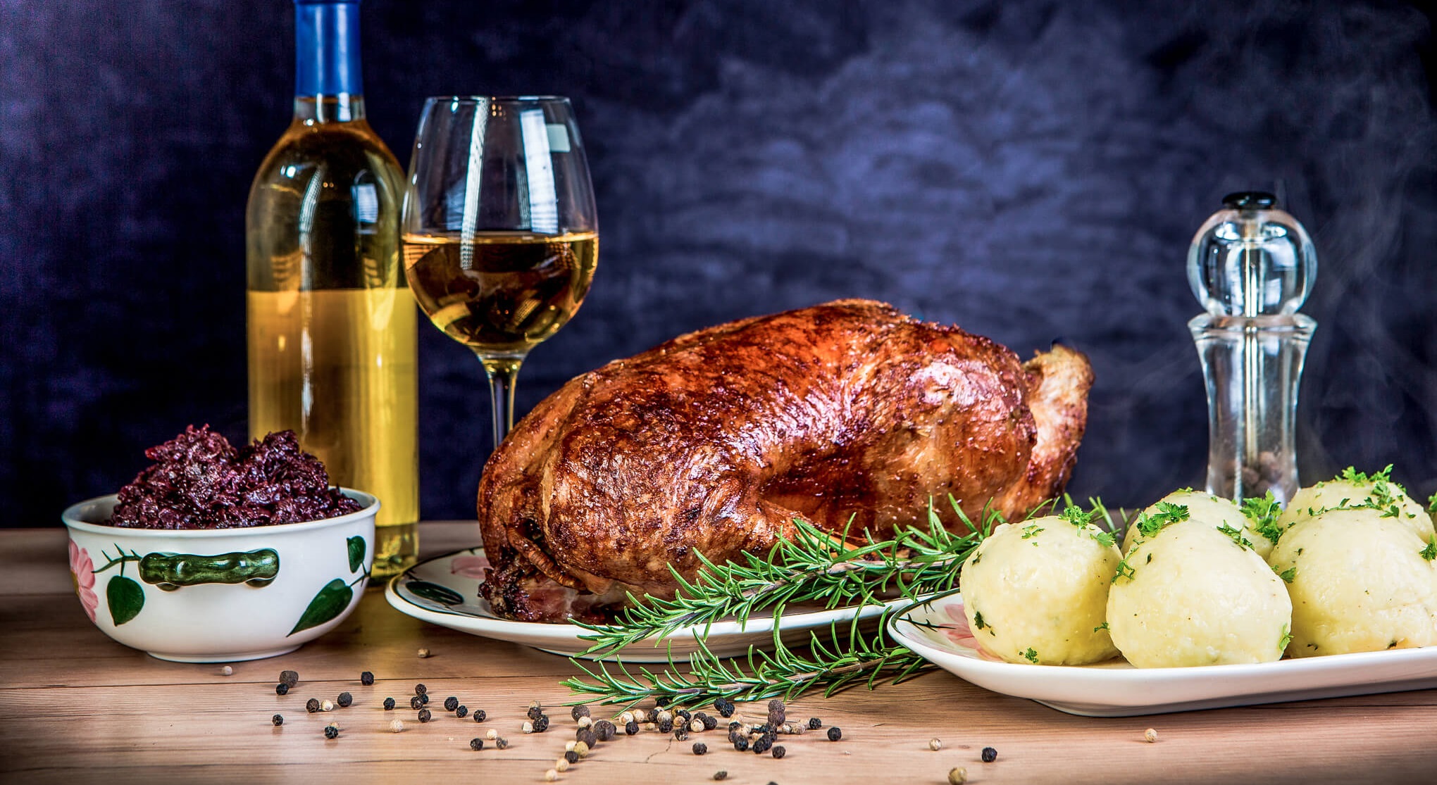 Gänse Enten Tips und Tricks für Restaurants Weihnachten und Herbst