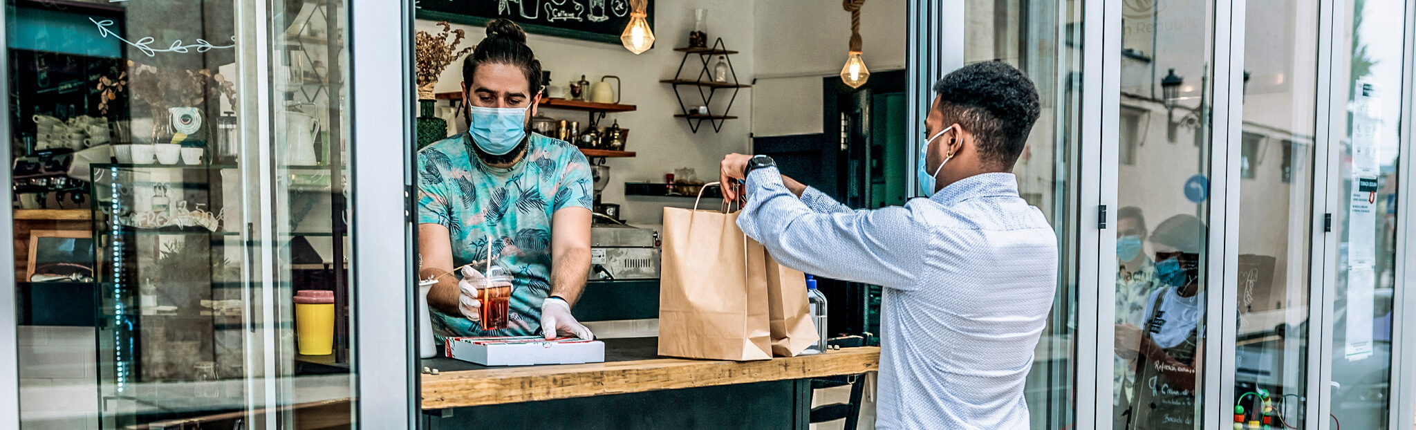 Lockdown für Restaurants - Lieferservice als option ?