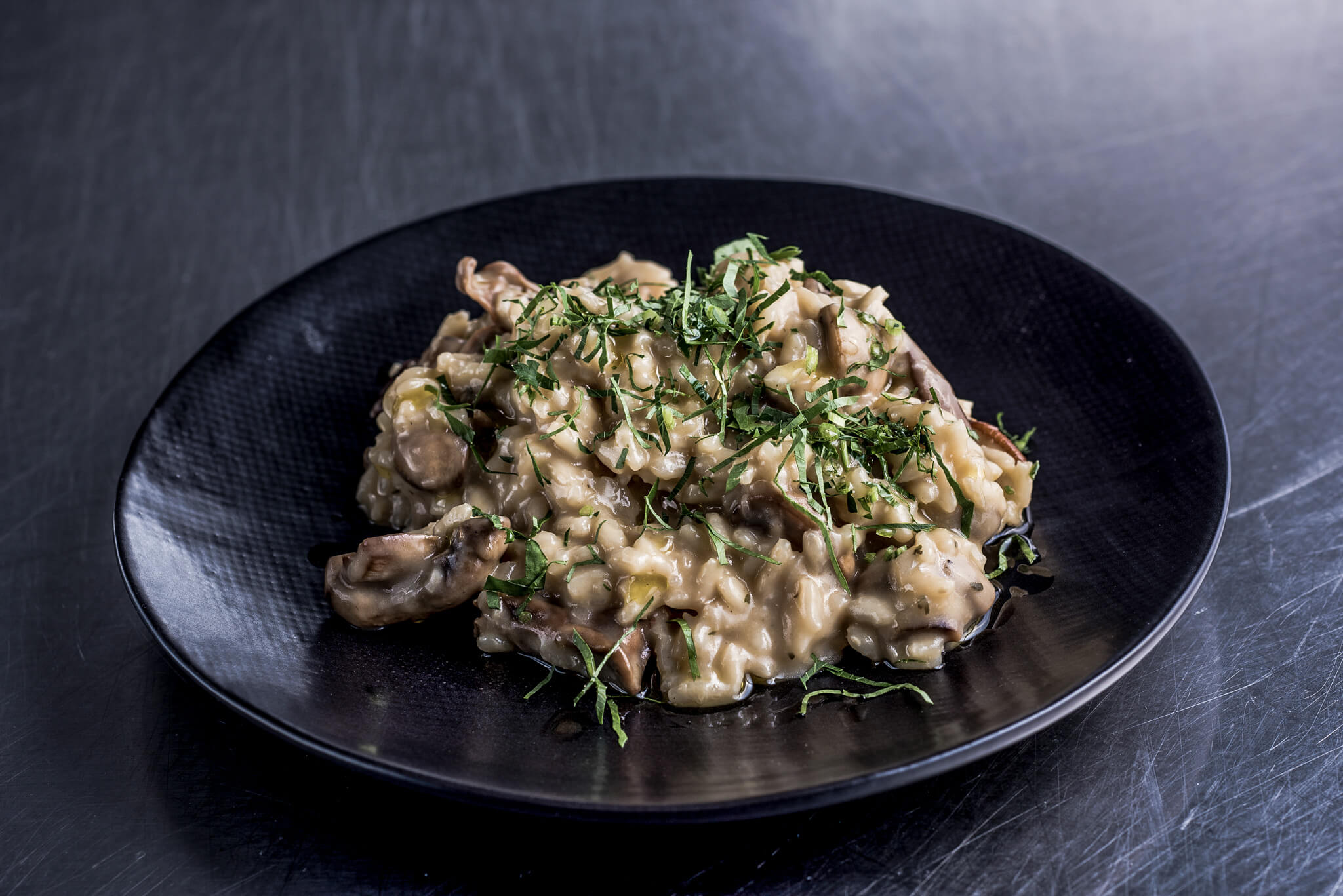 mushroom for cooking and eating in a restaurant