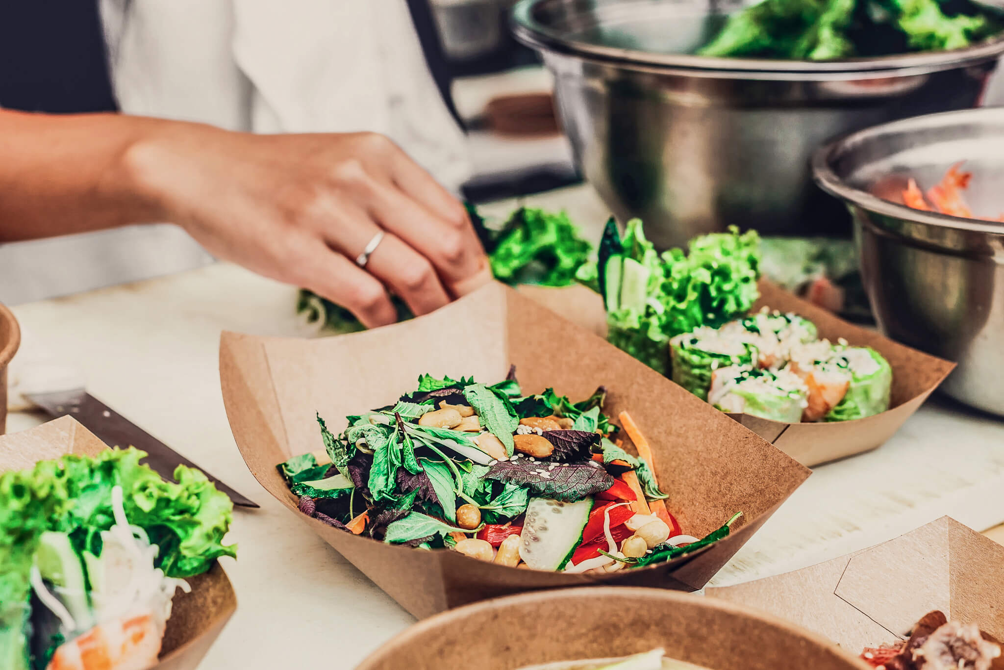 Corporate Catering Canteen Covid WFH