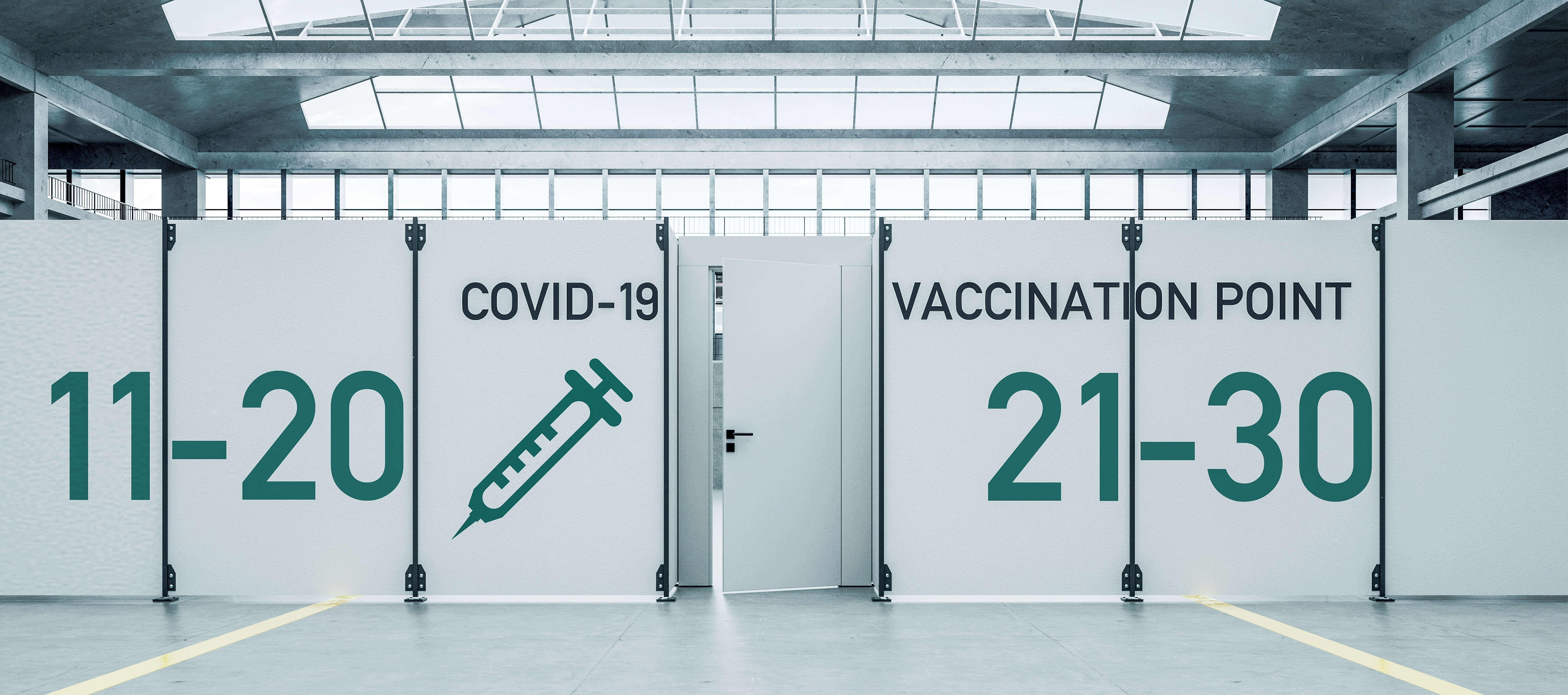 Hotel and Restaurants as Covid test or vaccine stations