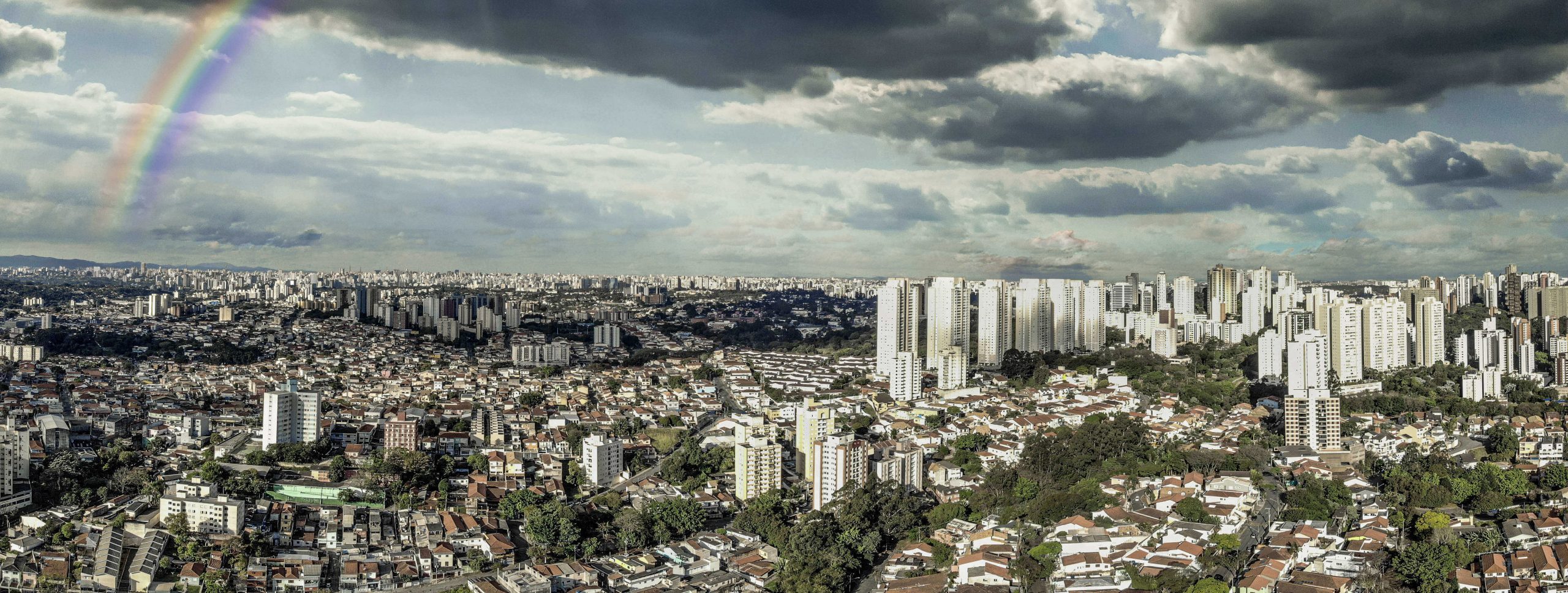 Amazing view over São Paulo - home of star restaurant Tuju by Ivan Ralston
