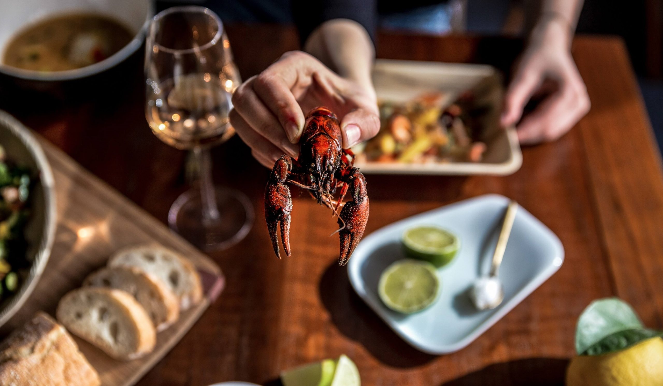 Streetfood mal anders - vom Berliner Gastro Startup HolyCrab