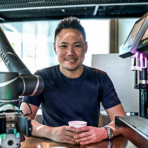 Robot Kaffee Restaurant Digitalisierung