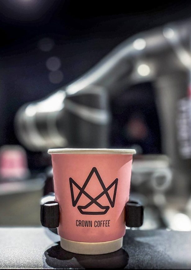 Robot Kaffee Restaurant Digitalisierung