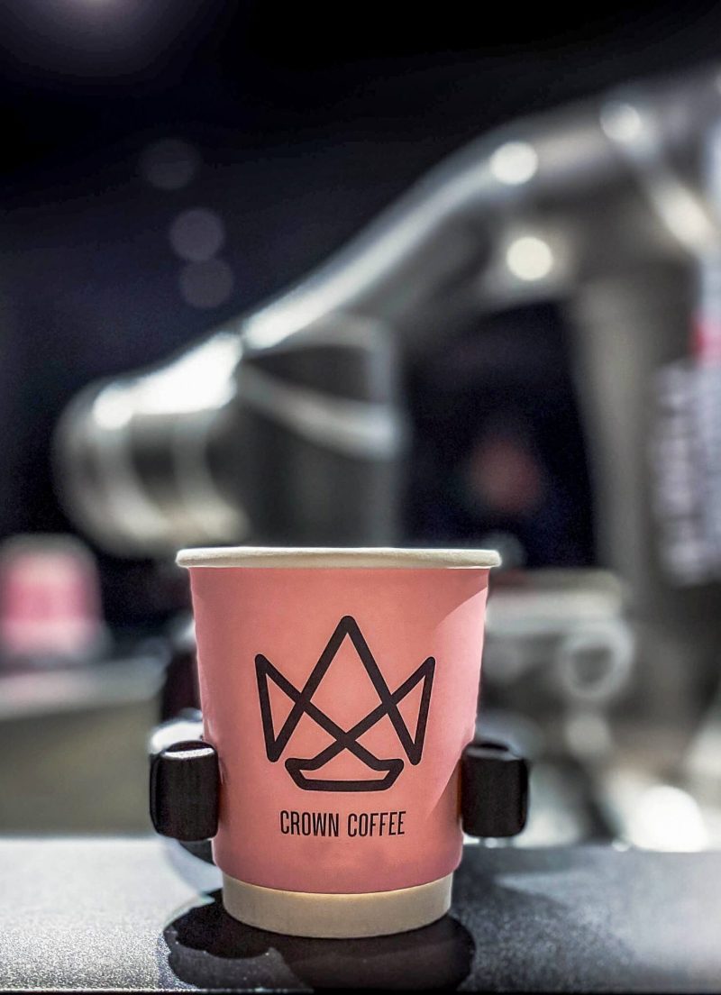 Robot Cafe Restaurant Digitalization Barista
