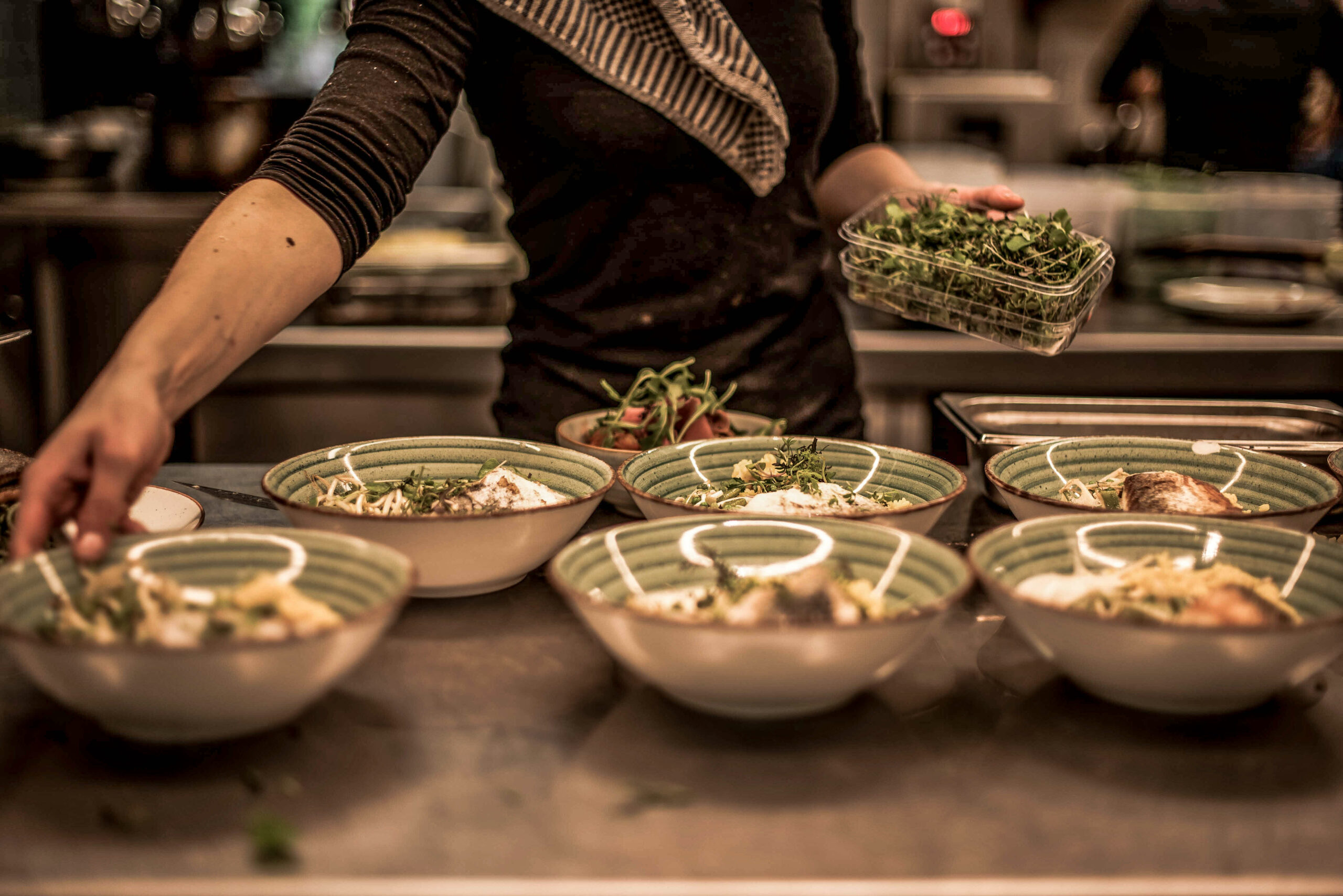 gleichbleibende Speisenqualität hilft bei der Etablierungen einer erfolgtreichen Restaurant Marke