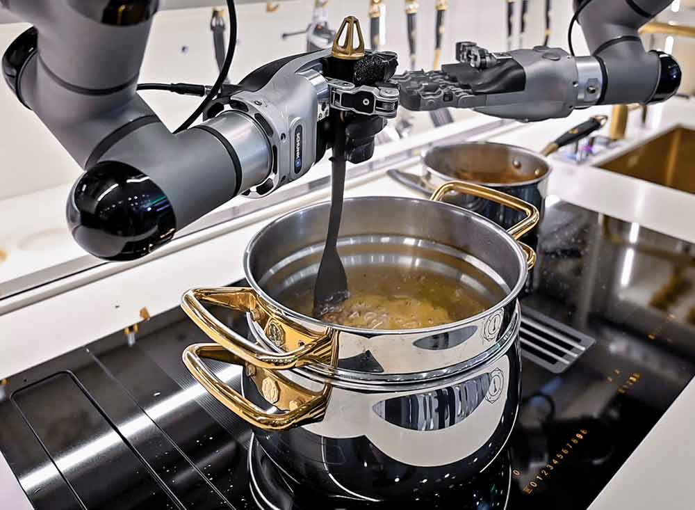 Moley Kitchen : le robot qui fait la cuisine