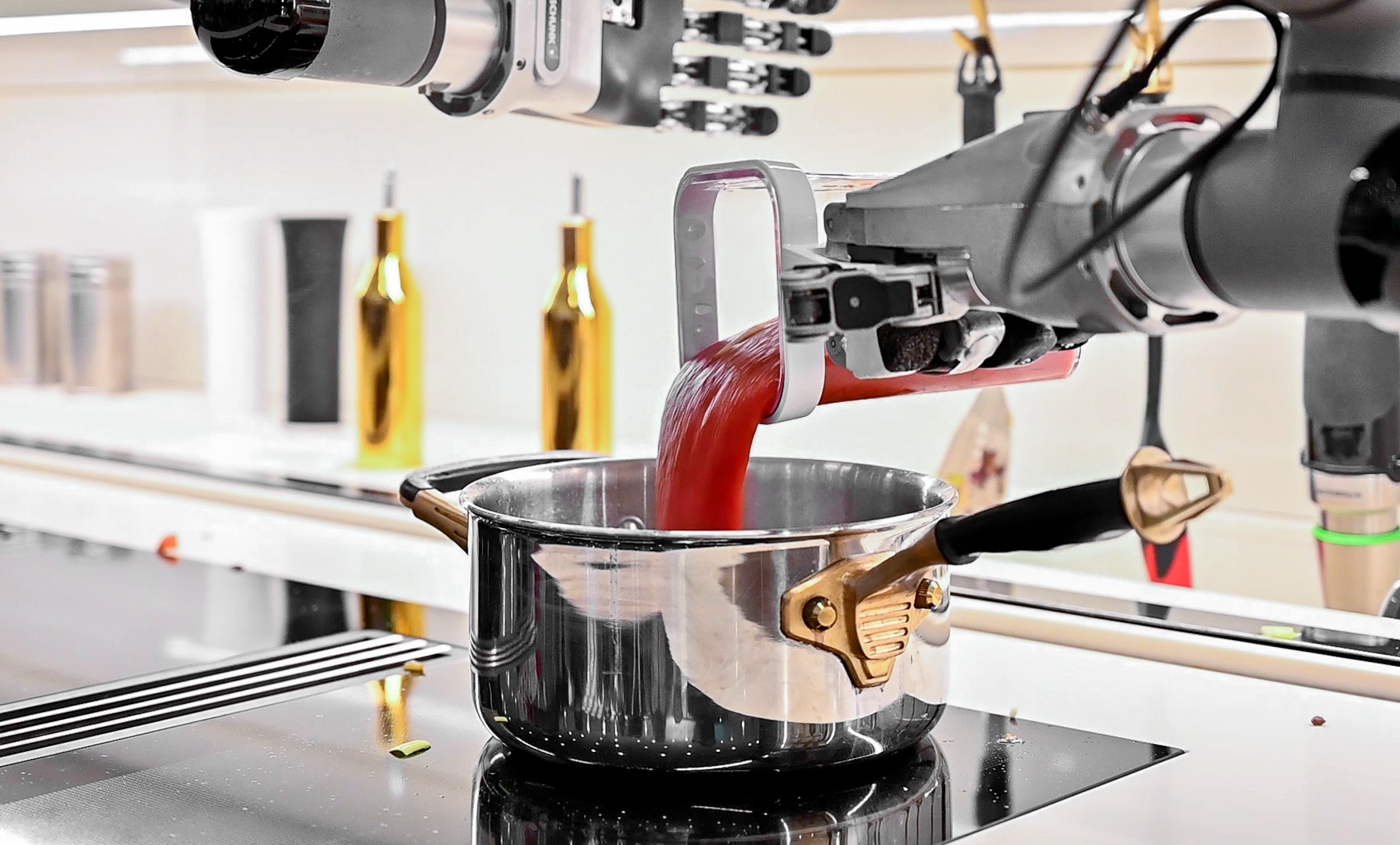 The future is now: how robots will change kitchens