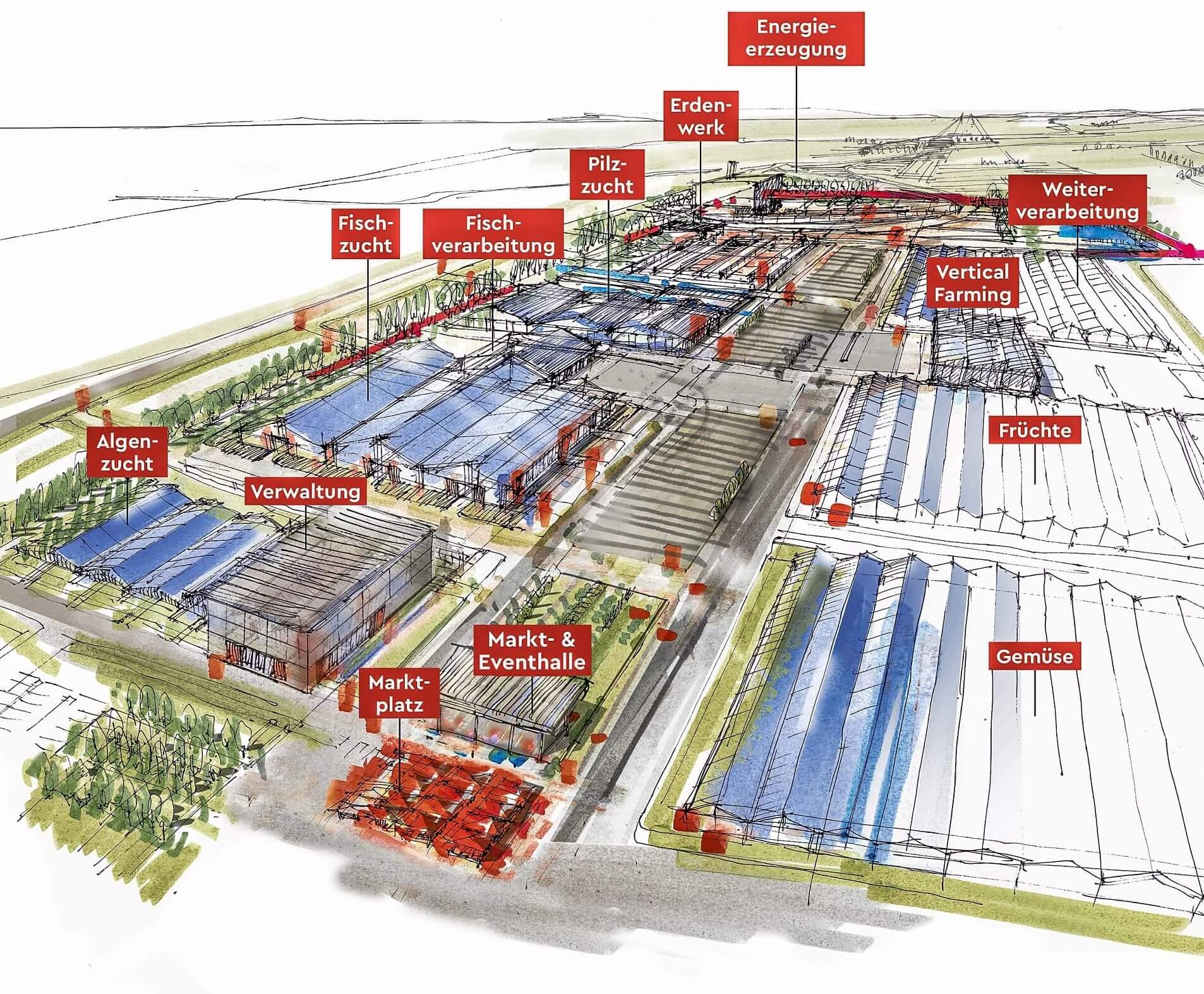 How does a high-tech organic farm look like?