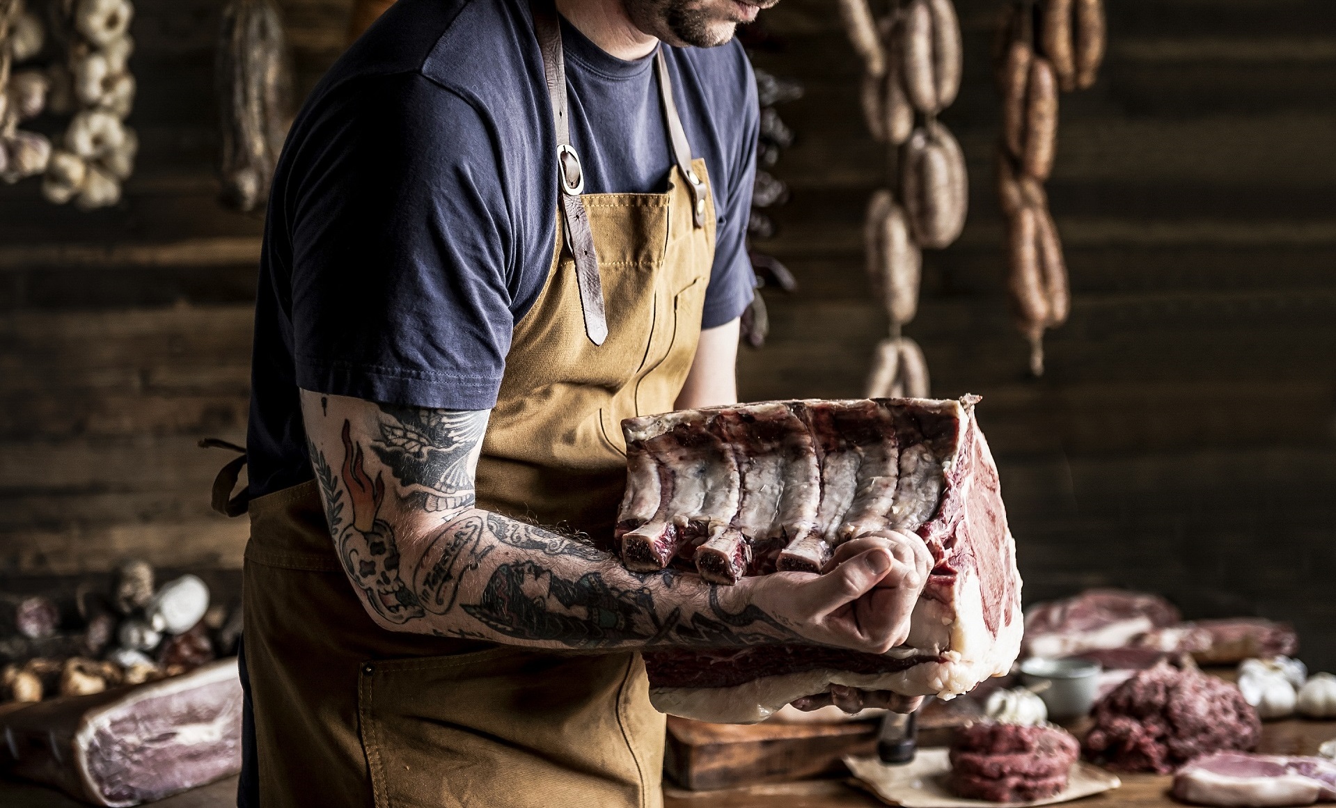 Dieter Meier's argentinisches Rindfleisch ist eines der besten der Welt 