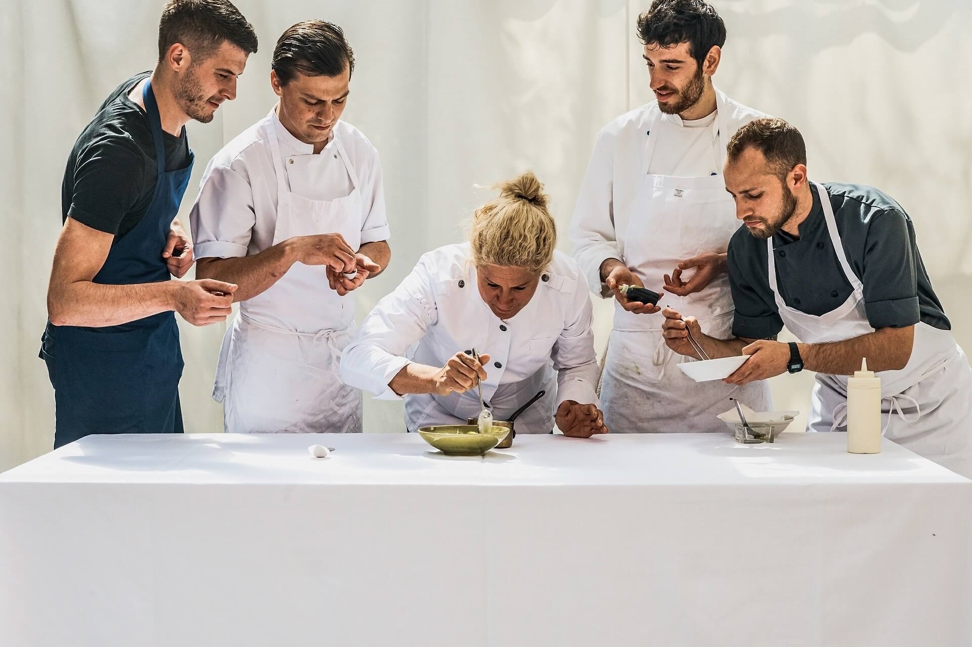 Chefin Ana Roš Best Female Chef Netflix Chefs Table