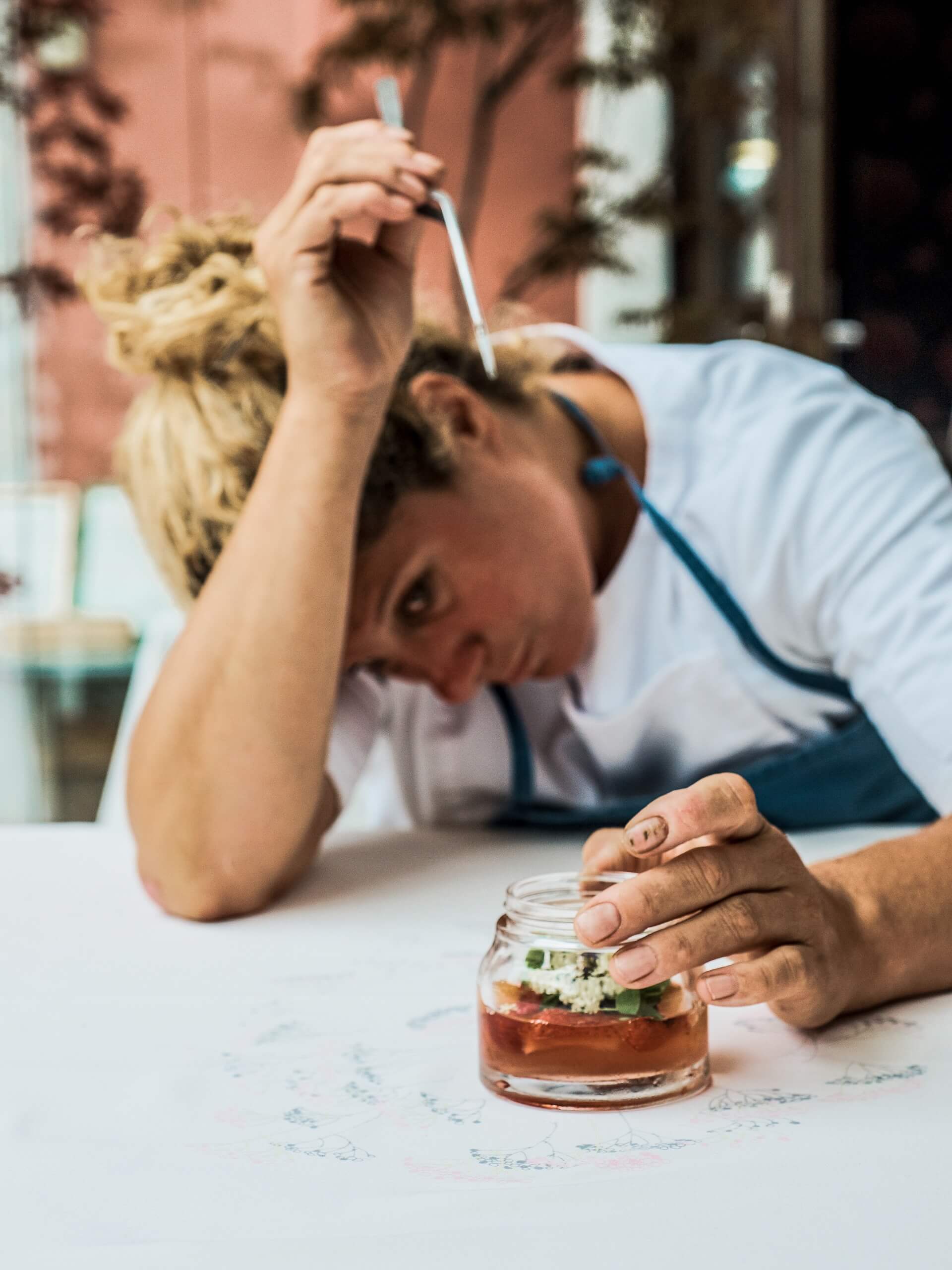 Chefin Ana Roš Best Female Chef Netflix Chefs Table