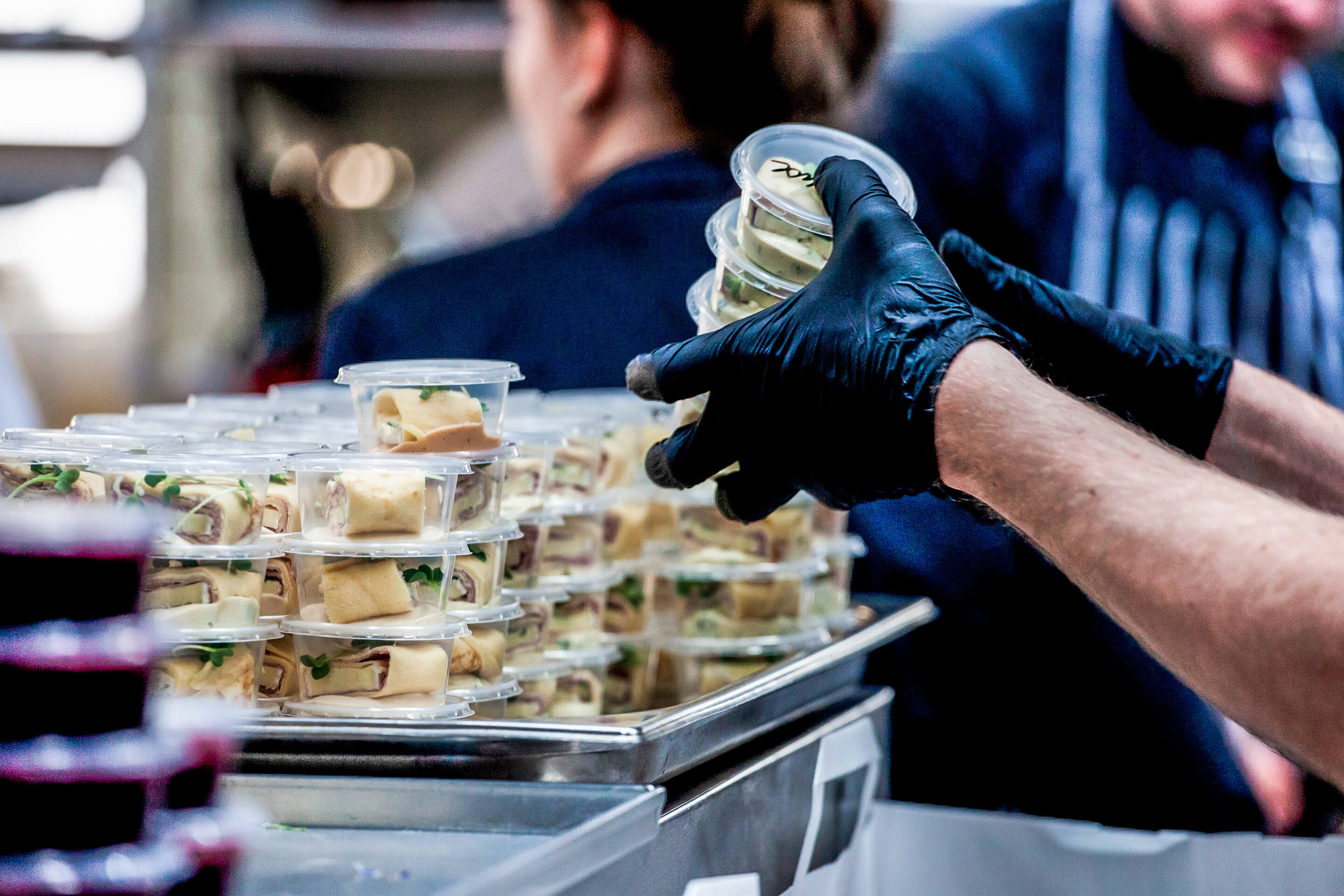 Wie wird Essen vom Lieferservice am besten verpackt?