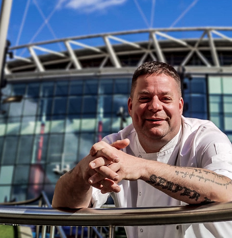 Stefan Pappert Europameinsterschaft 2021 Fussball Wembley