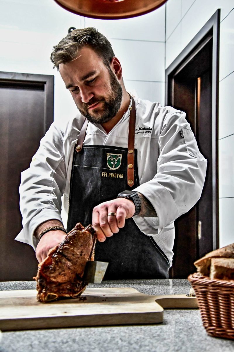 Who is the chef of the EFI Hotel Group? Digitalization