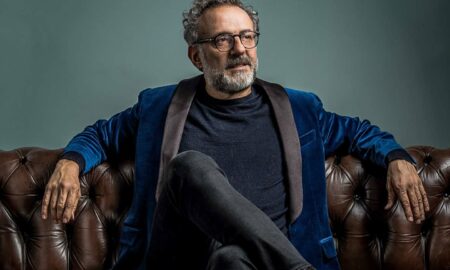 Eclectic and bright: Art lover Massimo Bottura’s spectacular culinary creations have earned him a spot in the fine-dining Pantheon.