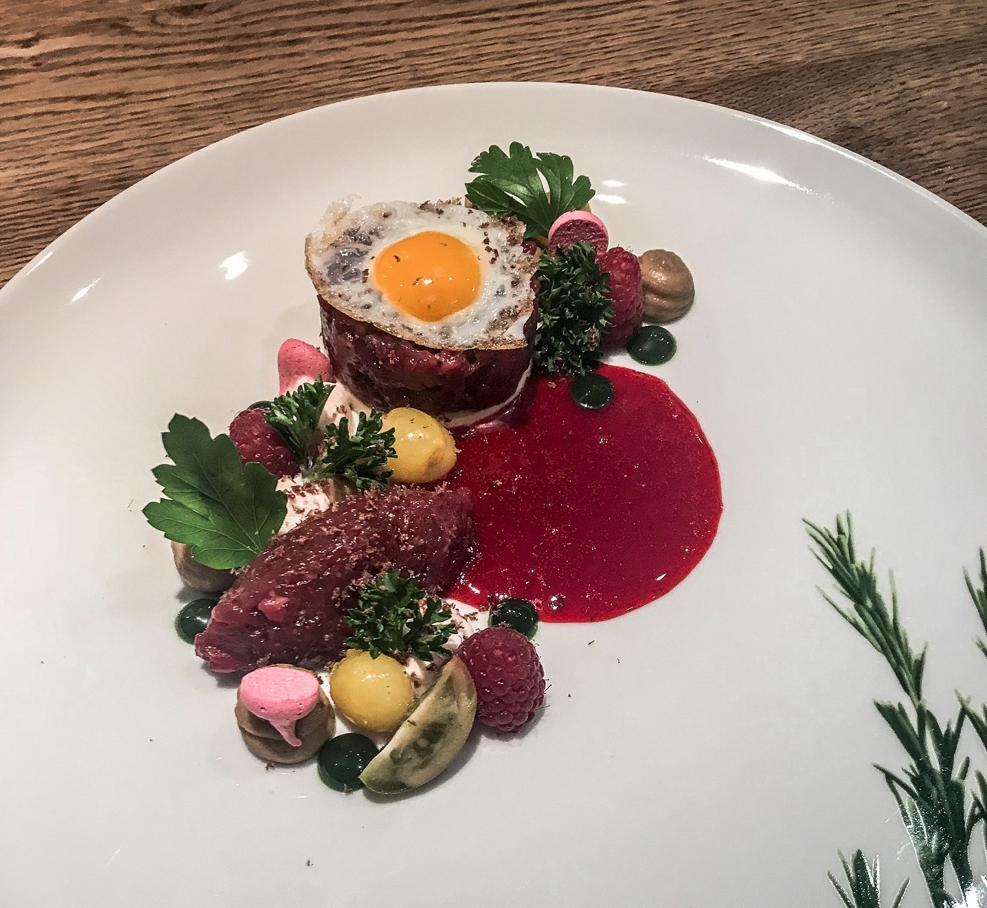 How to prepare venison tartare?