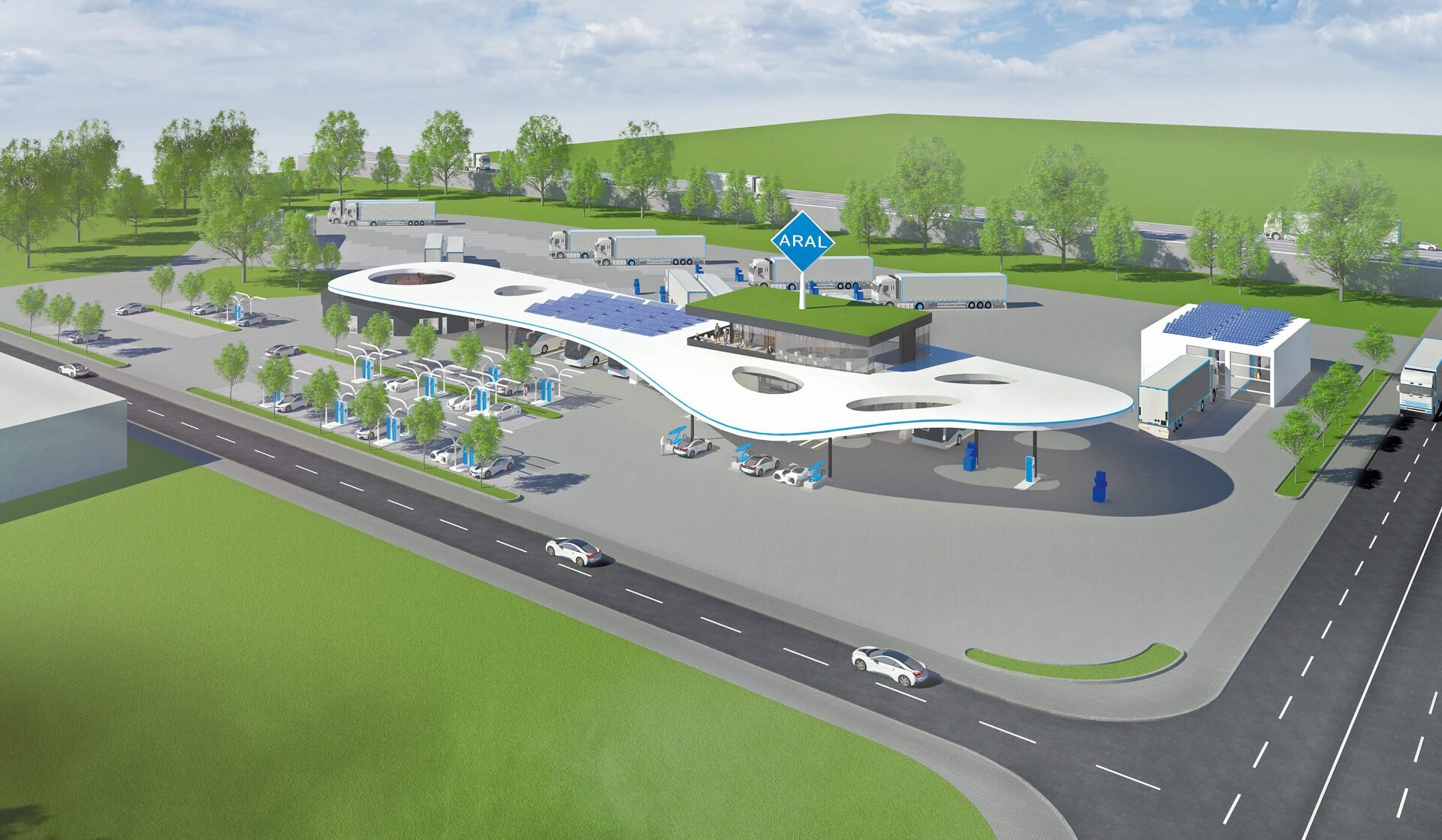 will there still be gas stations in the future?