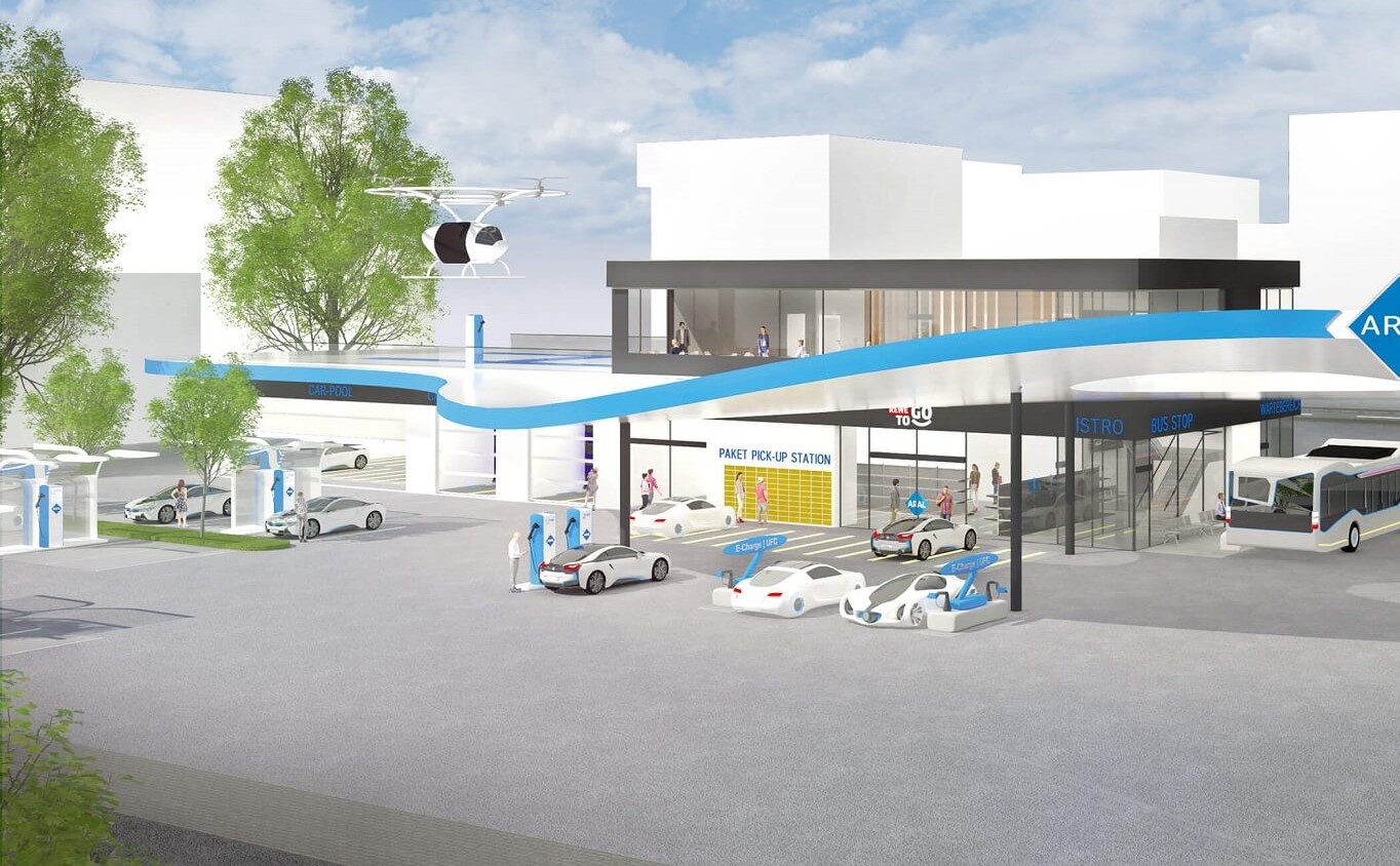 how will future forcourt retail and gas stations look like?