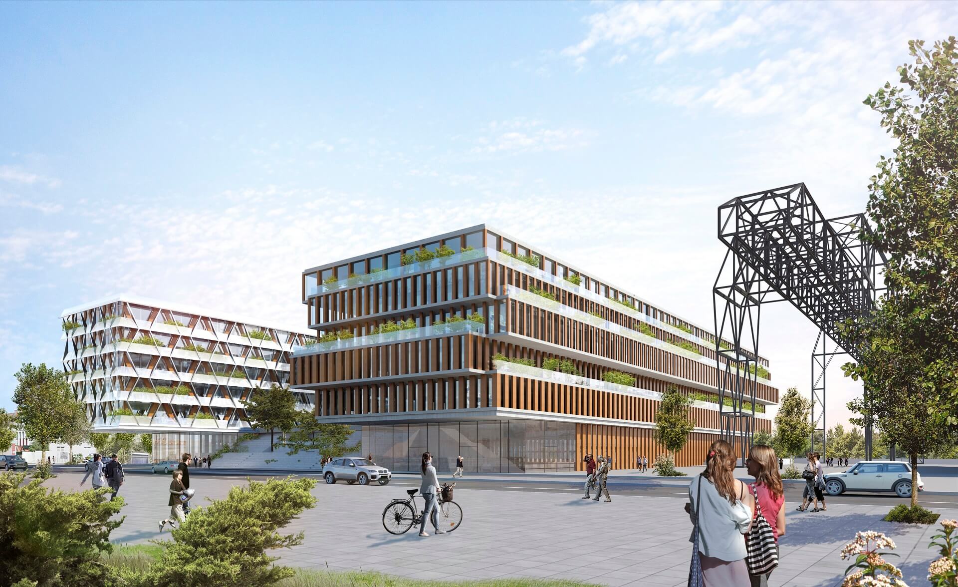 How will the project FoodCampus Berlin look like? 