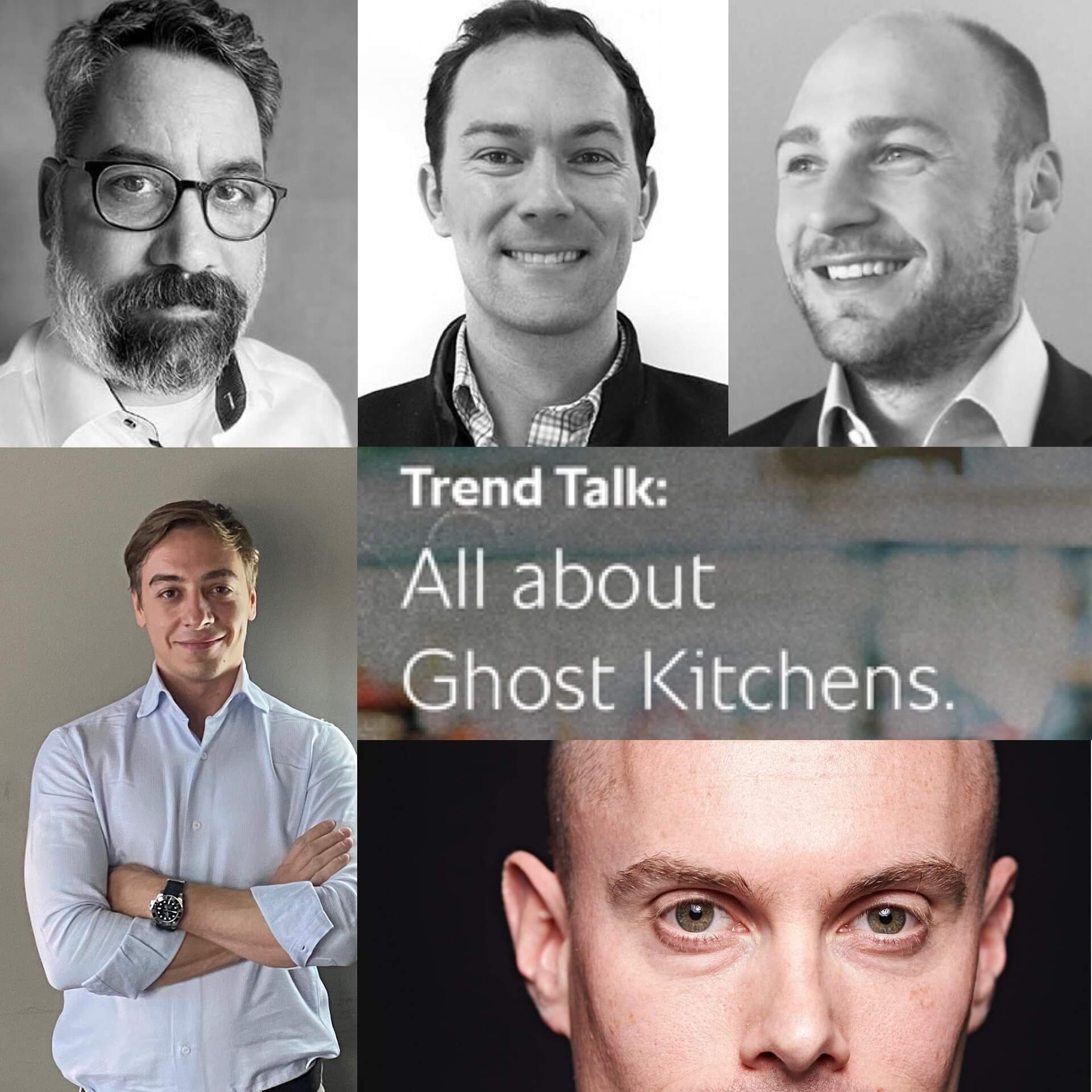 Wer waren die Speaker beim Rational Ghost Kitchen TrendTalk Session 4?