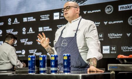 Davide Caranchinis setzt mit seinem Restaurant ein Zeichen für mehr Nachhaltigkeit in der Gastronomie.