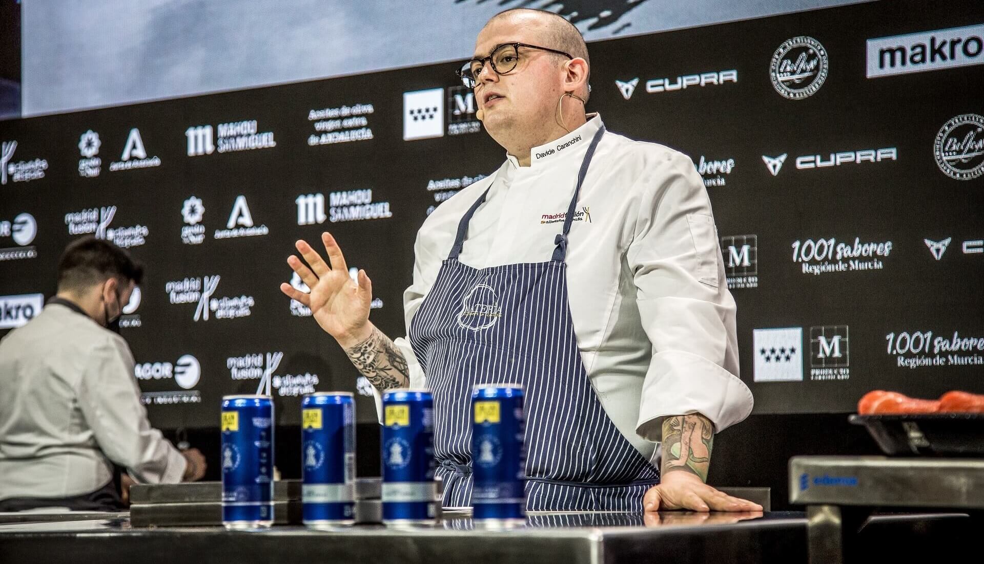 Davide Caranchinis setzt mit seinem Restaurant ein Zeichen für mehr Nachhaltigkeit in der Gastronomie.