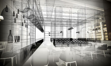 what does alain ducasse's new restaurant look like?