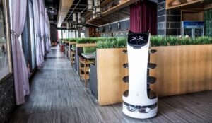 Service robots – the future of gastronomy?