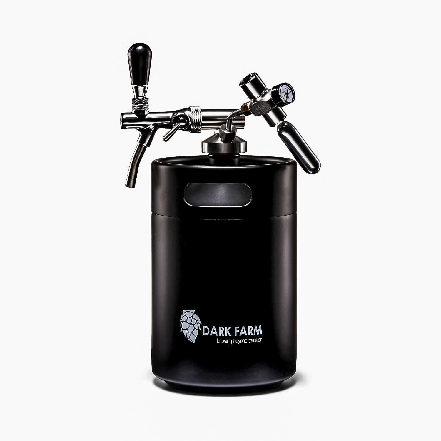 Home-brew-beer by Dark farm.