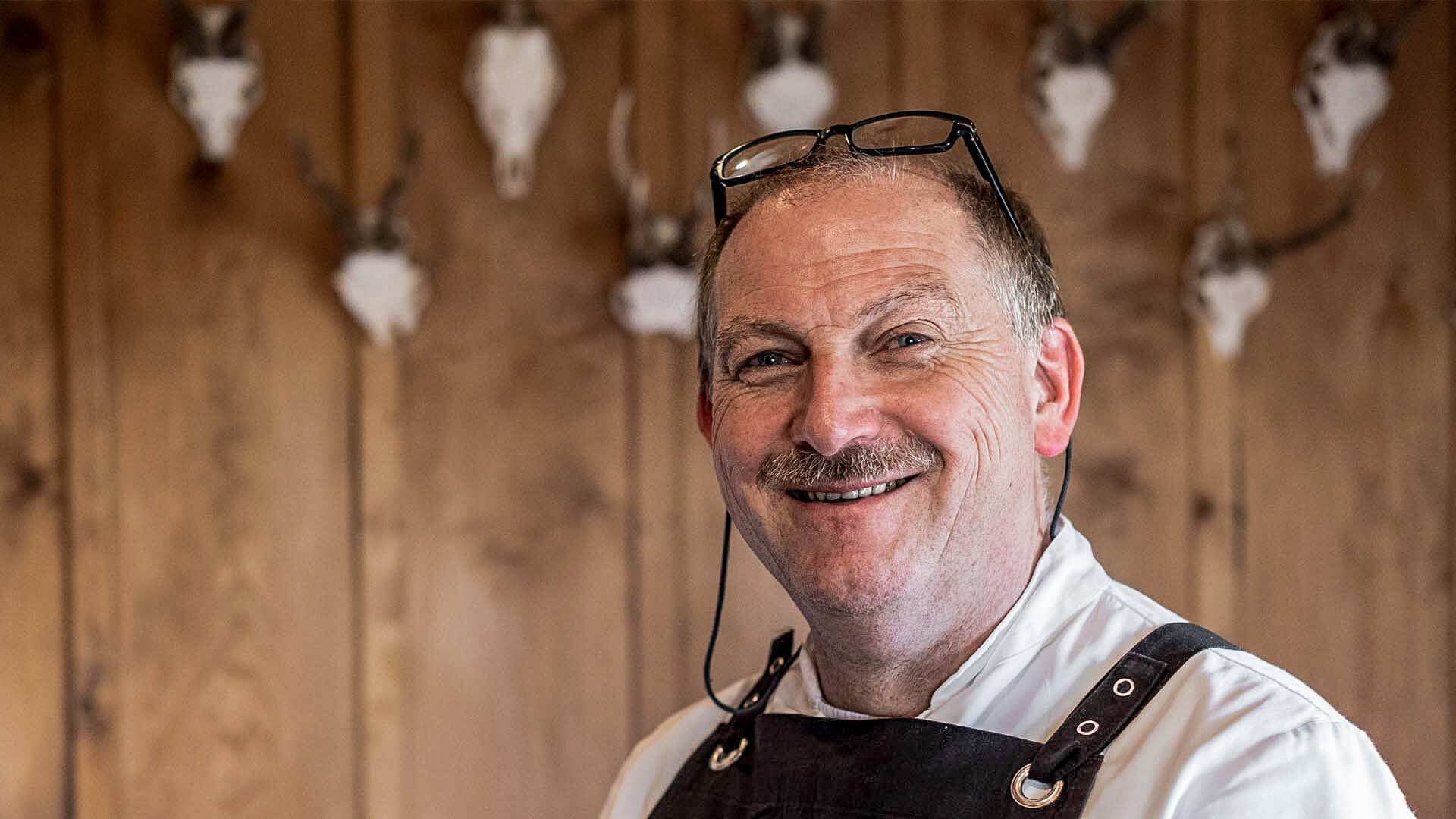 Ludger Fetz kocht in seiner Küche mit Bewusstsein eine gehobene Wirtshausküche.