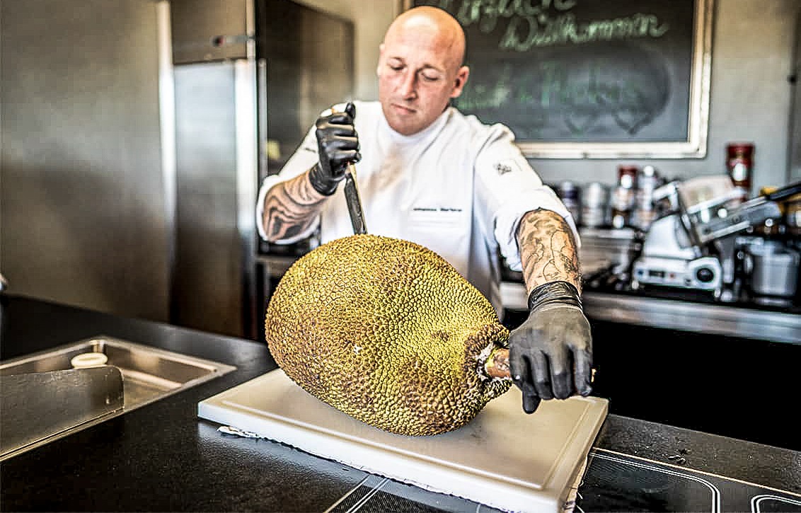 Die Jackfruit kann fast vollständig verwertet werden