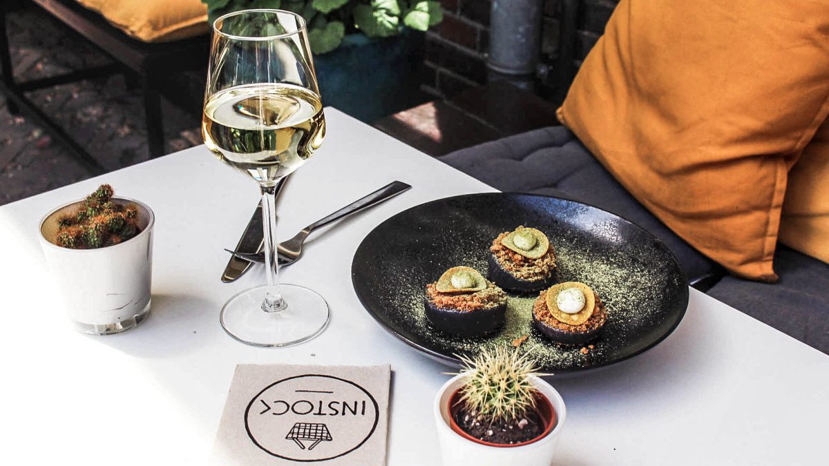 Chef Sem de Jonge is a reworking master and creates exclusive dishes at the highest level